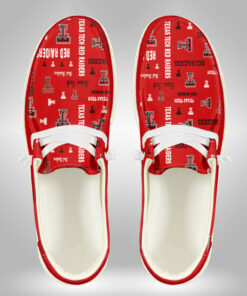 Texas Tech Red Raiders Hey Dude Shoes With Custom Name V4