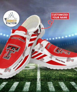 Texas Tech Red Raiders Hey Dude Shoes With Custom Name V6