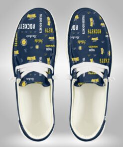 Toledo Rockets Custom Name Hey Dude Shoes Sneakers