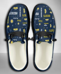 Toledo Rockets Custom Name Hey Dude Shoes Sneakers