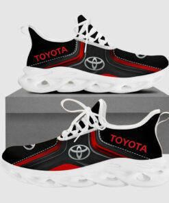 Toyota Fashion Logo Design Printed Max Soul Shoes/Unisex