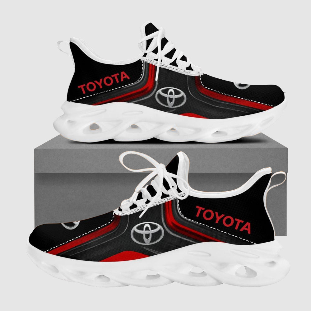 Personalized Name New Jersey Devils Max Soul Sneakers | Hexagon Pattern