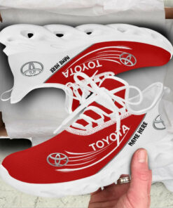 Toyota Flying Logo Max Soul Shoes | Personalized Name, Custom Colors