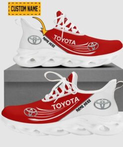 Toyota Flying Logo Max Soul Shoes | Personalized Name, Custom Colors