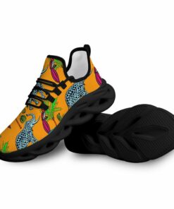 Tropical Bird And Elephant Print Max Soul Shoes | Dolka Body Tree Design