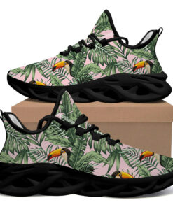 Tropical Jungle Yellow Rostrum Bird Max Soul Shoes