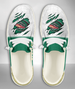 Uab Blazers Custom Name Hey Dude Shoes – Personalized Sneakers