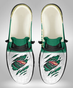 Uab Blazers Custom Name Hey Dude Shoes – Personalized Sneakers