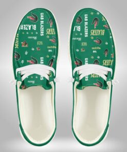 Uab Blazers Custom Name Hey Dude Shoes Sneakers