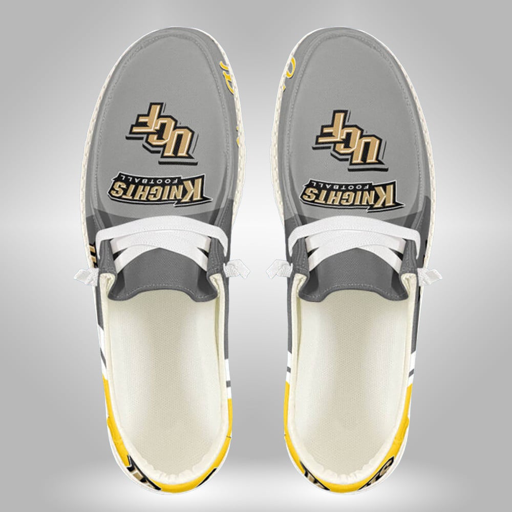 Ucla Bruins Custom Name Hey Dude Shoes Sneakers V4