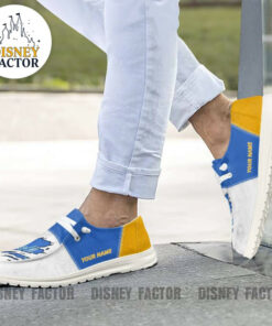 Ucla Bruins Custom Name Hey Dude Shoes Sneakers V2