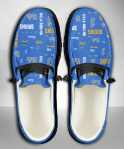 Ucla Bruins Custom Name Hey Dude Shoes Sneakers V3