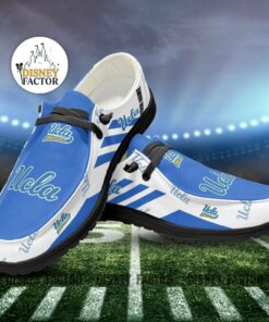 Ucla Bruins Custom Name Hey Dude Shoes Sneakers V4