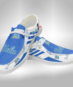 Ucla Bruins Custom Name Hey Dude Shoes Sneakers V4