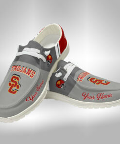 Usc Trojans Customized Hey Dude Shoes