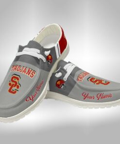 USC Trojans Hey Dude Shoes – Custom Name