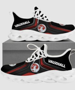 Vauxhall Fashion Logo Design Printed Max Soul Shoes