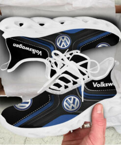 Volkswagen Fashion Logo Design Printed Max Soul Shoes