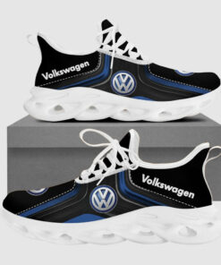 Volkswagen Fashion Logo Design Printed Max Soul Shoes