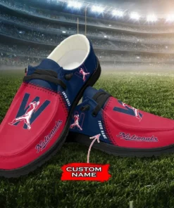 Washington Nationals Hey Dude Shoes