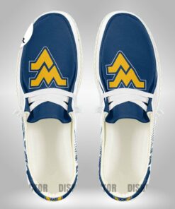 West Virginia Mountaineers Hey Dude Shoes