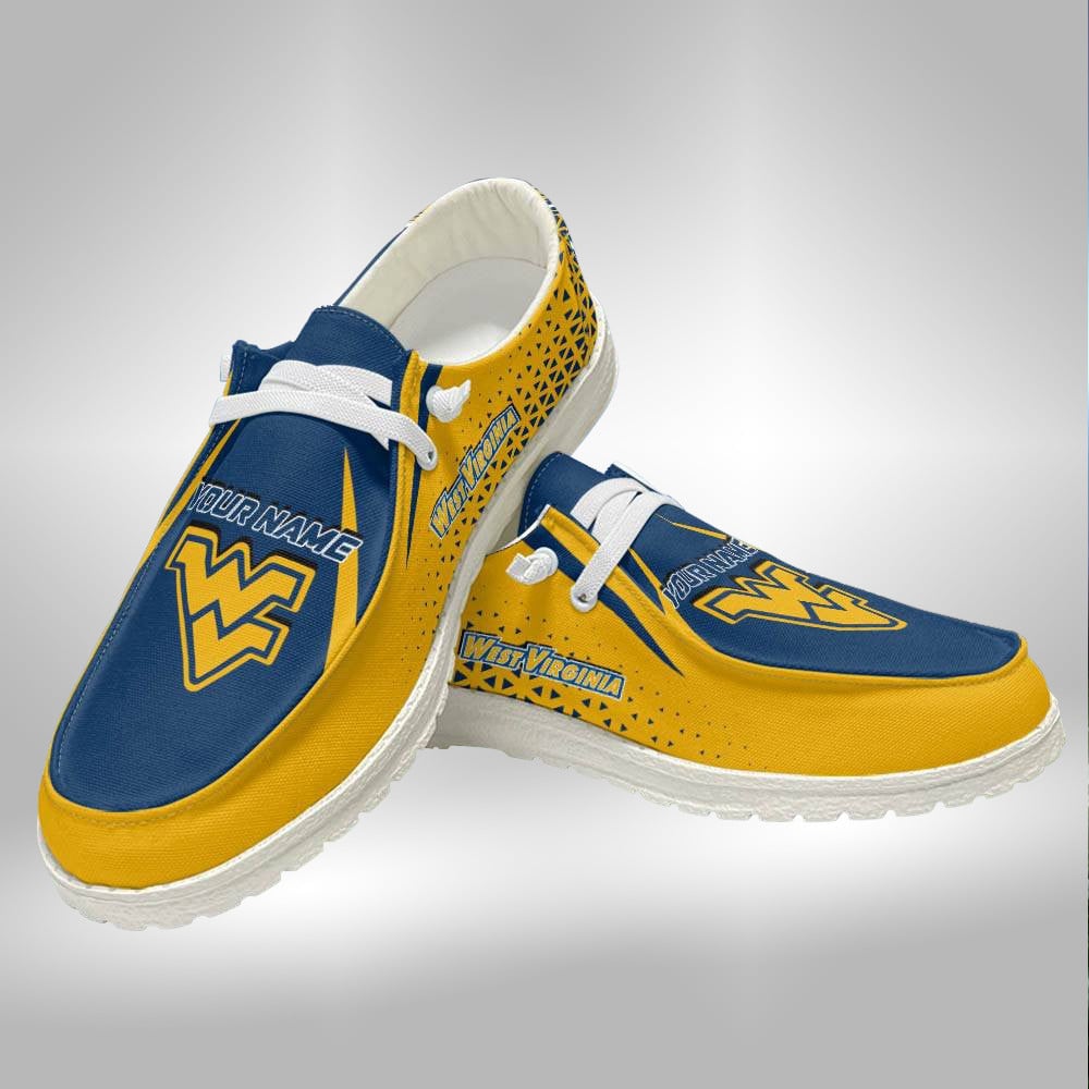 Custom Pittsburgh Panthers Name Hey Dude Shoes Sneakers V8