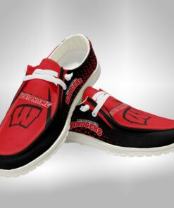 Wisconsin Badgers Hey Dude Shoes Sneaker