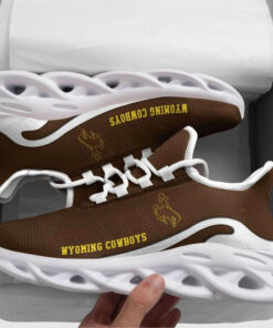 Wyoming Cowboys Brown Max Soul Shoes For Men