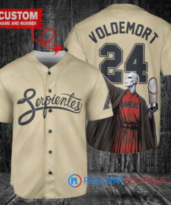 Arizona Diamondbacks x Lord Voldemort Harry Potter Baseball Jersey Sand