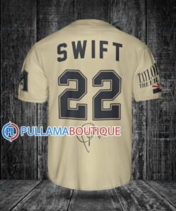 Arizona Diamondbacks x Taylor Swift 22 Baseball Jersey