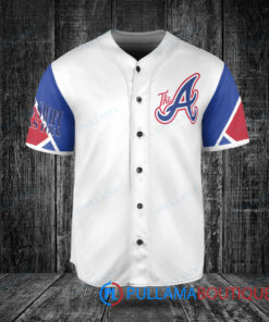 Atlanta Braves City Connect x Taylor Swift Baseball Jersey