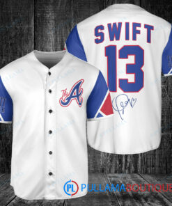 Atlanta Braves City Connect x Taylor Swift Baseball Jersey