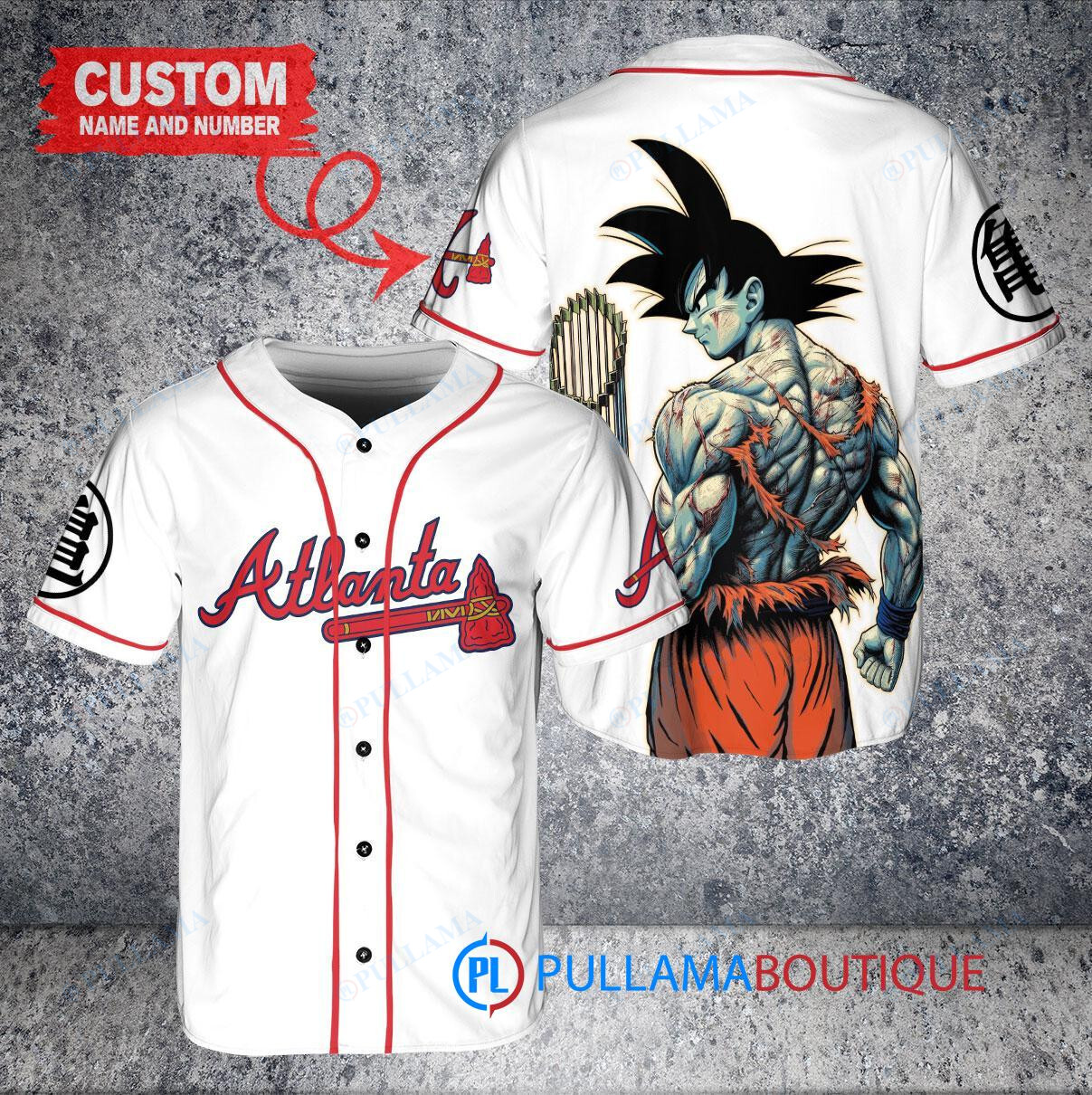 Texas Rangers x Lord Voldemort Harry Potter with Trophy Custom Baseball Jersey Cream