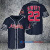 Atlanta Braves x Taylor Swift 89 Baseball Jersey