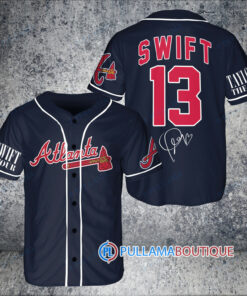 Atlanta Braves x Taylor Swift Baseball Jersey