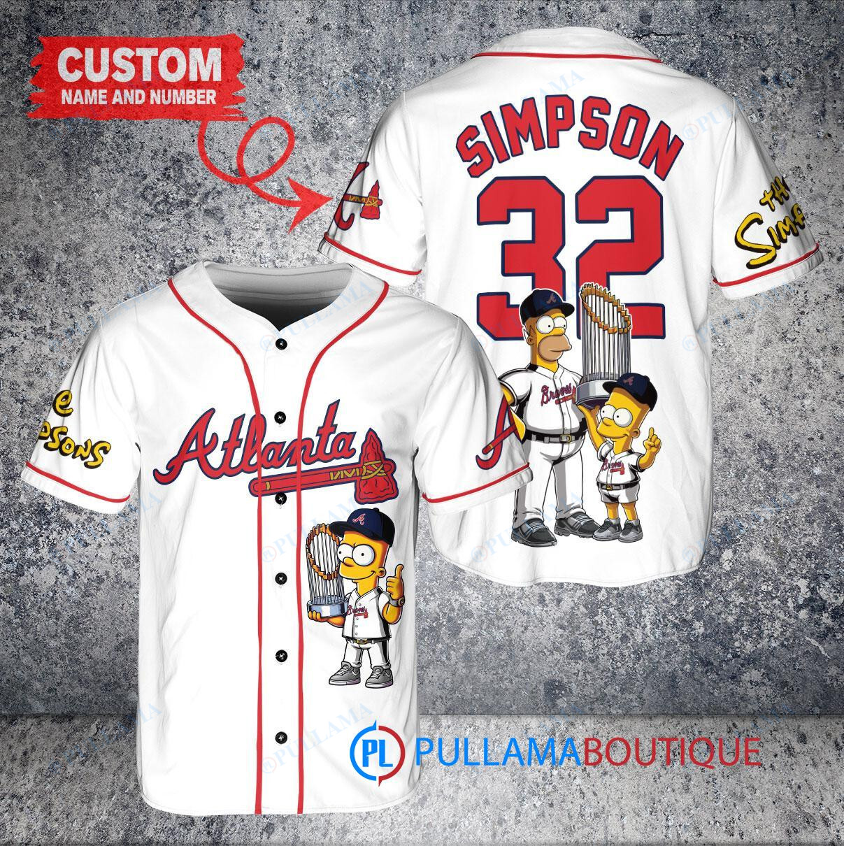 Colorado Rockies x The Simpsons Bart Simpson, Homer Simpson, Lisa Simpson with Trophy Custom Baseball Jersey Green