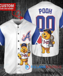 Atlanta Braves x Winnie the Pooh Baseball Jersey White – City Connect Trophy