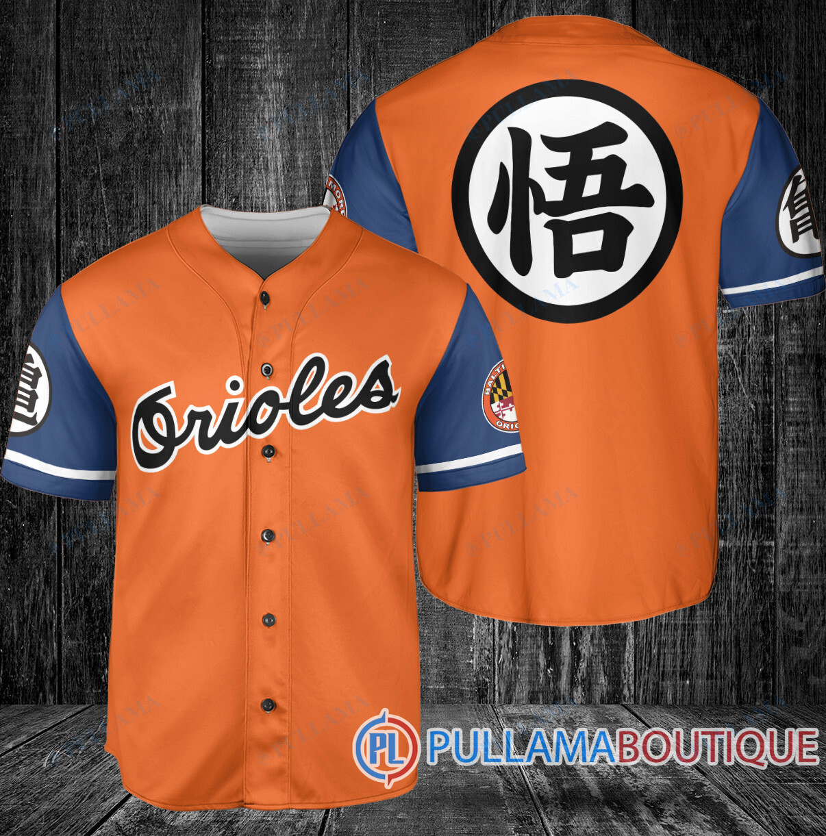 Cincinnati Reds Dragon Ball Z Goku Baseball Jersey