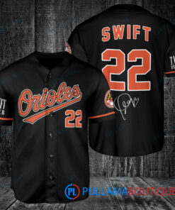 Baltimore Orioles x Taylor Swift 22 Baseball Jersey