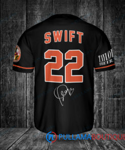 Baltimore Orioles x Taylor Swift 22 Baseball Jersey