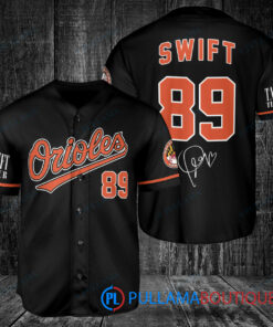 Baltimore Orioles x Taylor Swift 89 Baseball Jersey