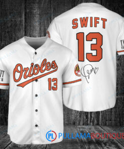 Baltimore Orioles x Taylor Swift Baseball Jersey