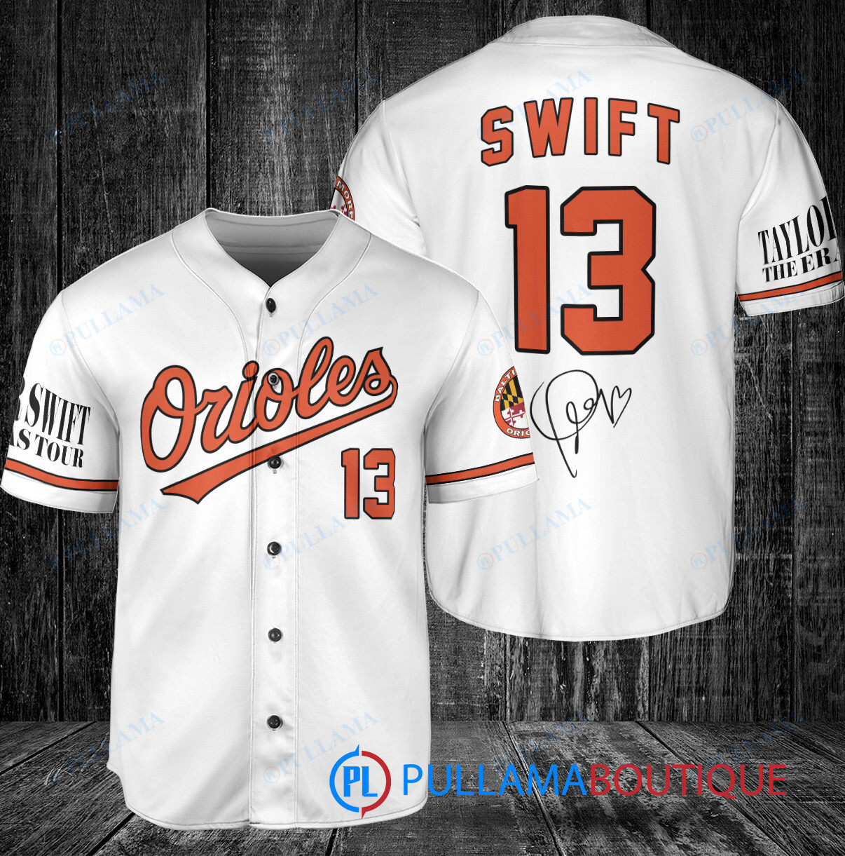 Chicago Cubs x Taylor Swift Baseball Jersey