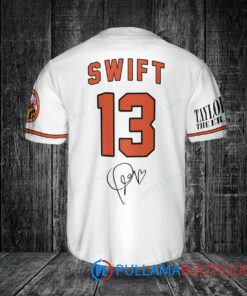 Baltimore Orioles x Taylor Swift Baseball Jersey