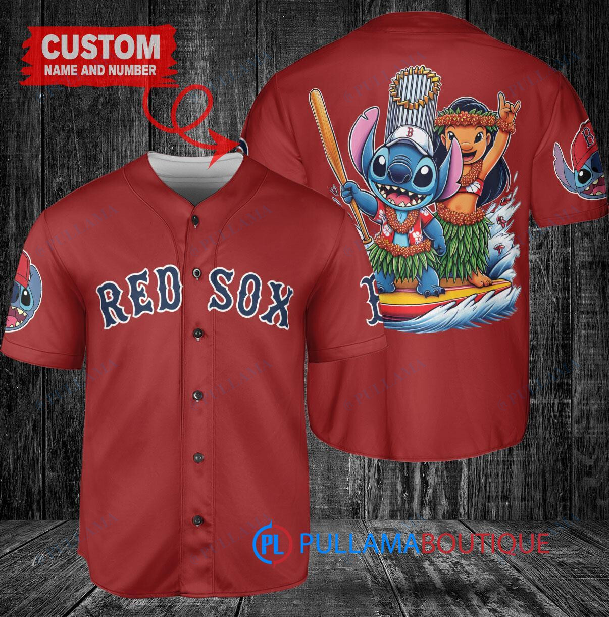 Colorado Rockies x Lilo & Stitch with Trophy Baseball Jersey Green