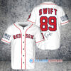 Chicago Cubs x Taylor Swift 89 Baseball Jersey