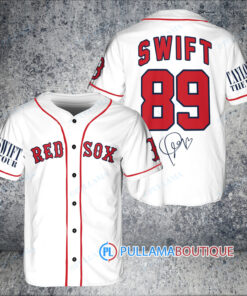 Boston Red Sox x Taylor Swift 89 Baseball Jersey