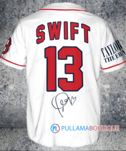 Boston Red Sox x Taylor Swift Baseball Jersey