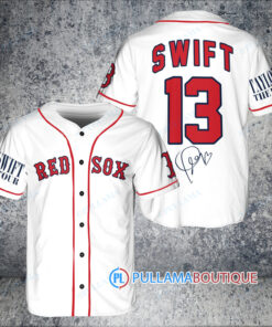 Boston Red Sox x Taylor Swift Baseball Jersey