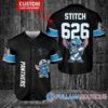 New York Giants x Stitch with Trophy Custom Baseball Jersey White Without Piping